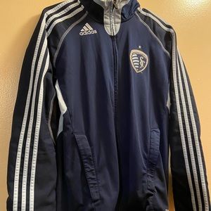 Sporting KC Men’s Full Zip-Up Jacket